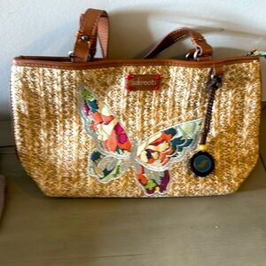 Sakroots butterfly purse